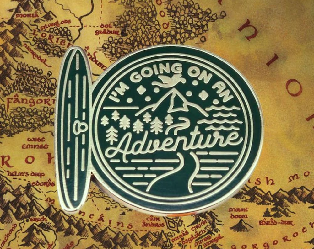 Adventure Pin