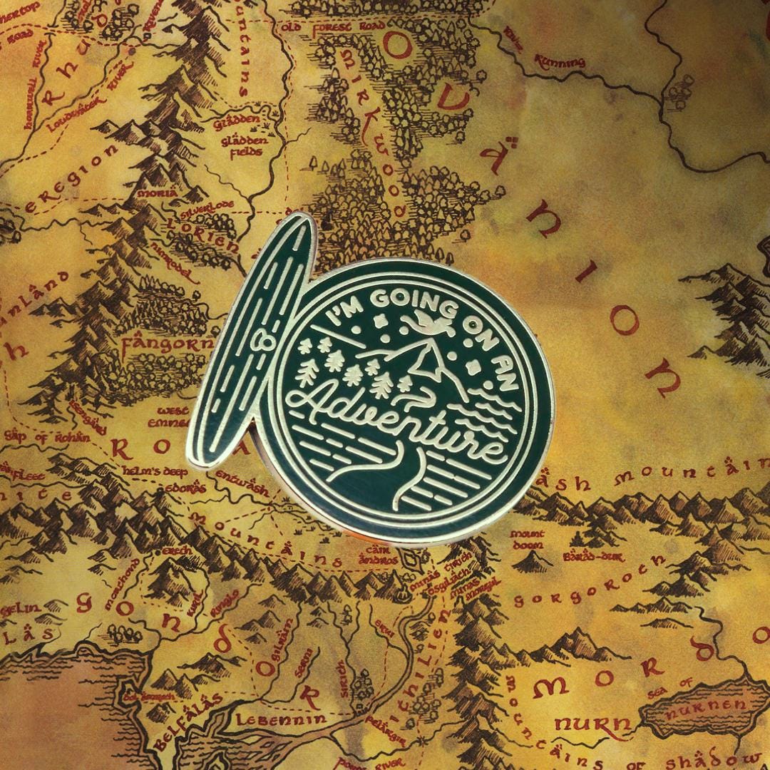Adveture Pin