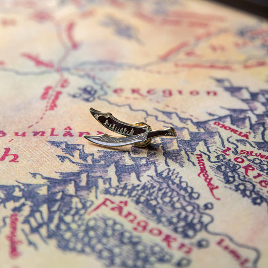 Legolas Sword Enamel Pin