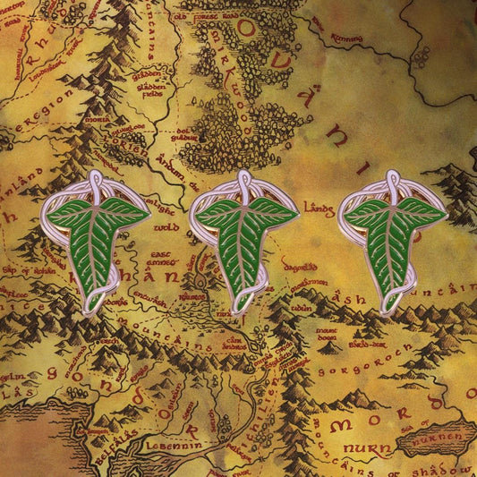 THREE PIECES | Leaves of Lorien Brooch
