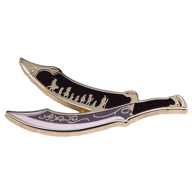Legolas Sword Enamel Pin