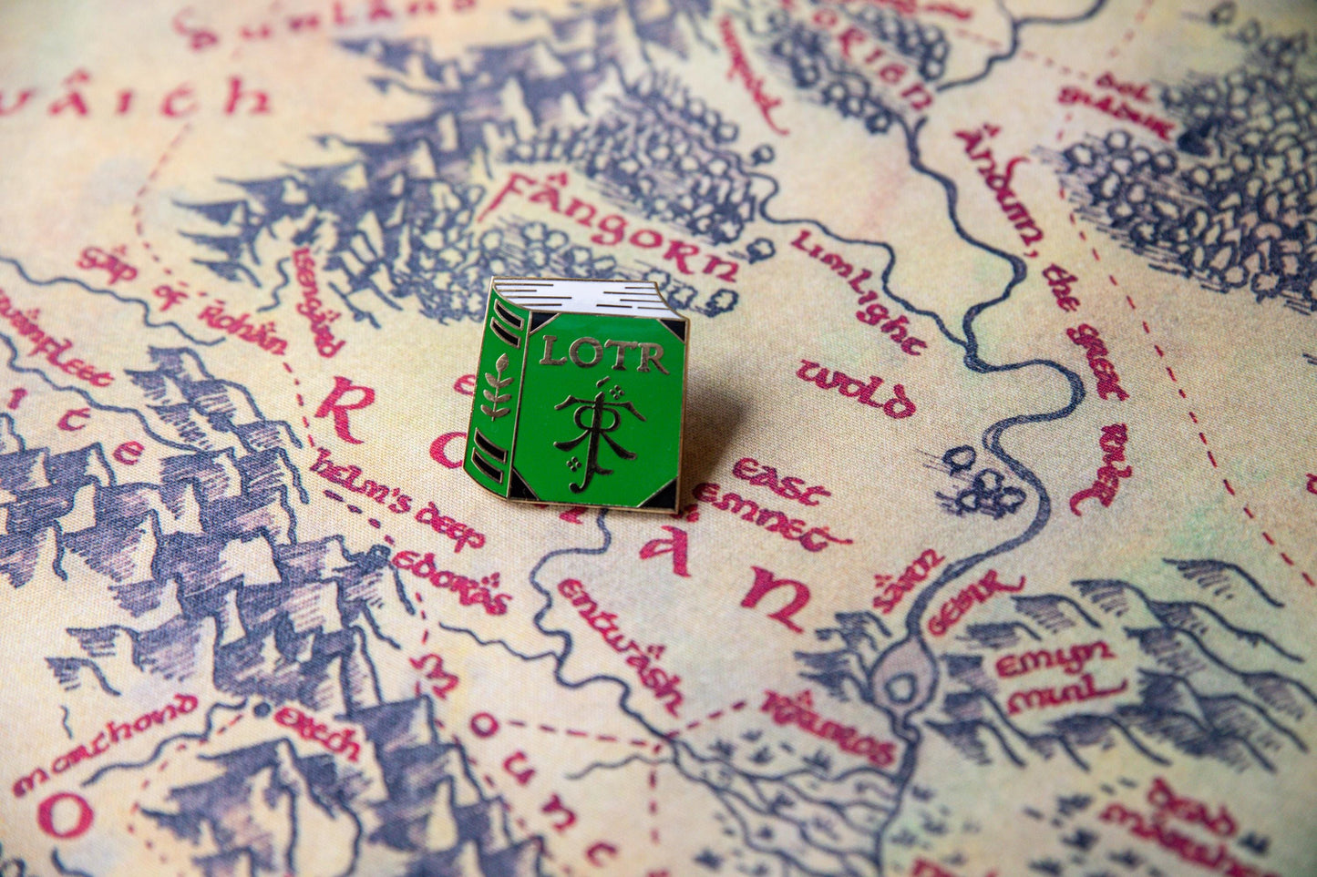 LOTR Book Pin