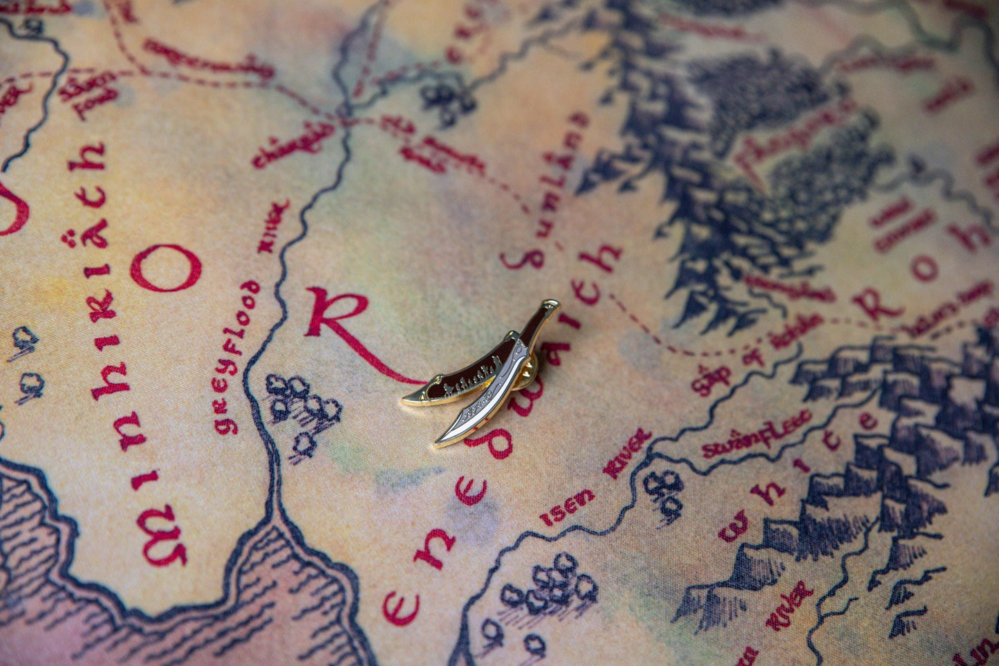 Legolas Sword Enamel Pin