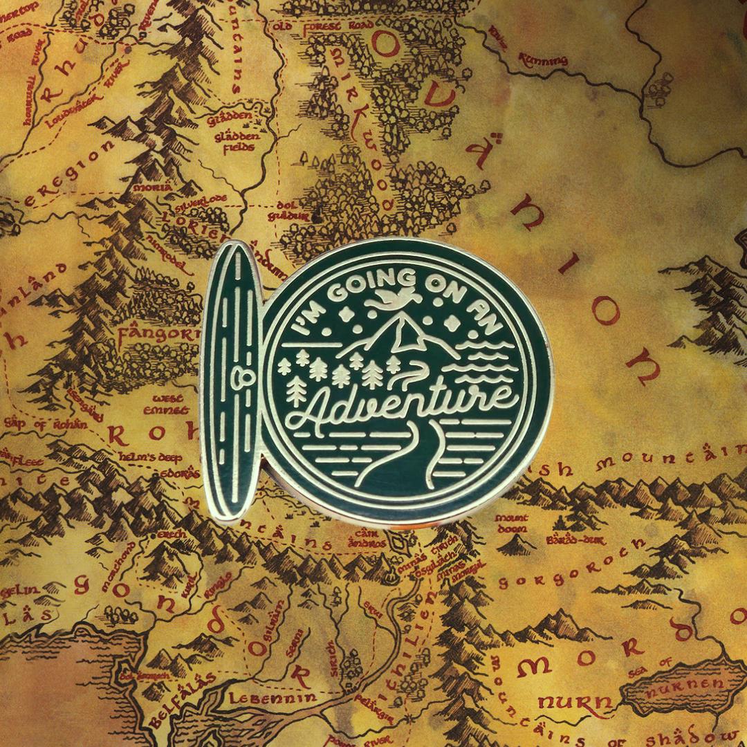 Adveture Pin