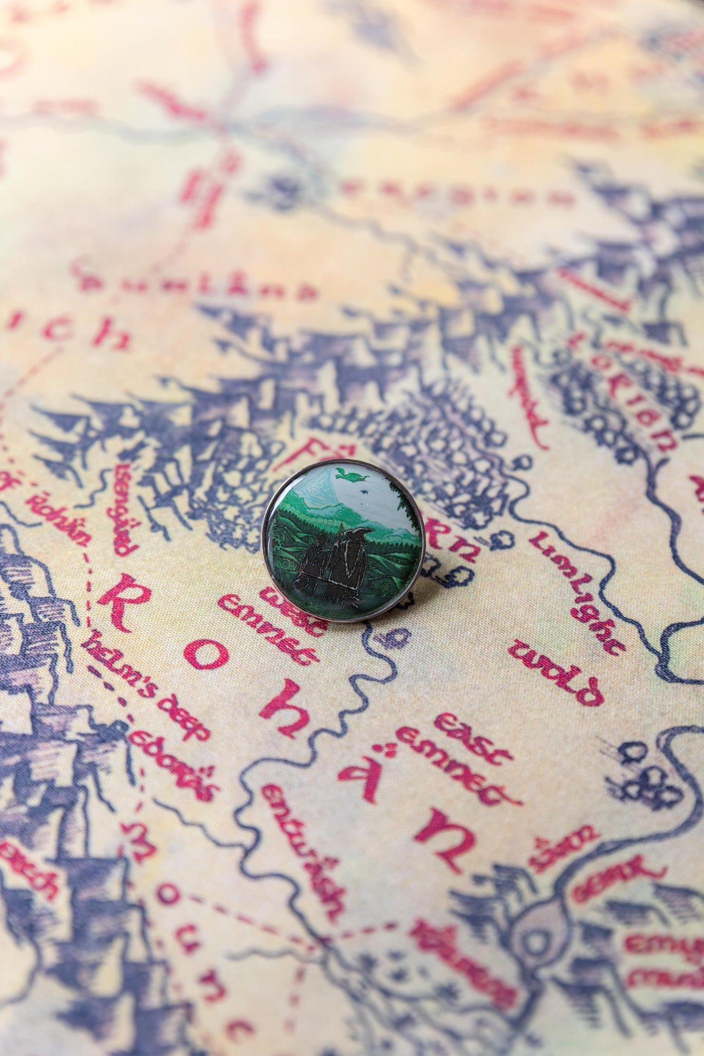Gandalf Frodo Pin