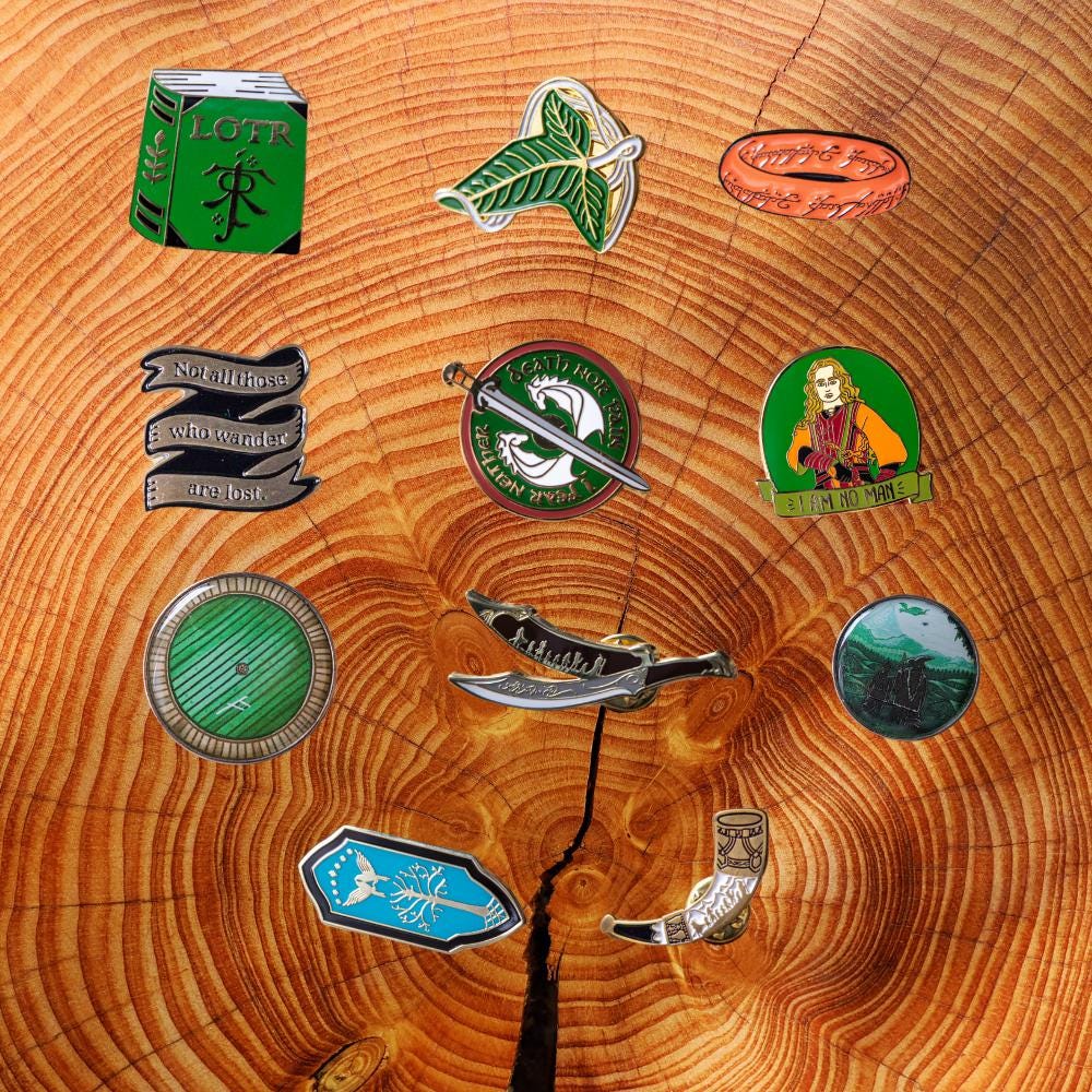 LOTR Pin BUNDLE Set 10