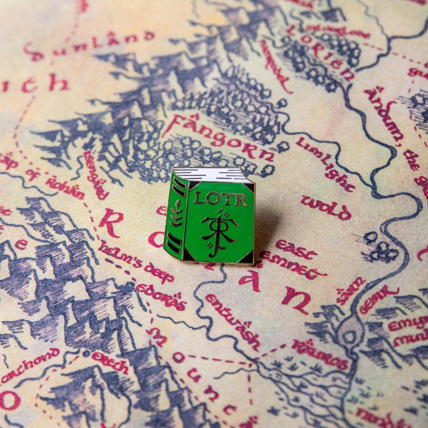 LOTR Book Pin