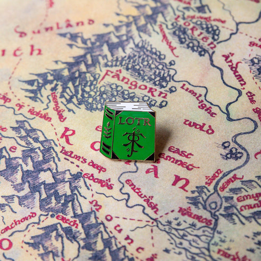 LOTR Book Pin