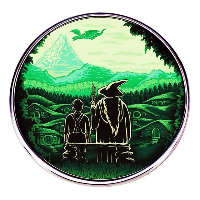 Gandalf Frodo Pin