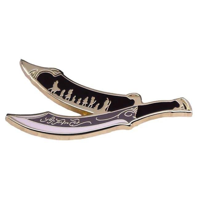 Legolas Sword Enamel Pin