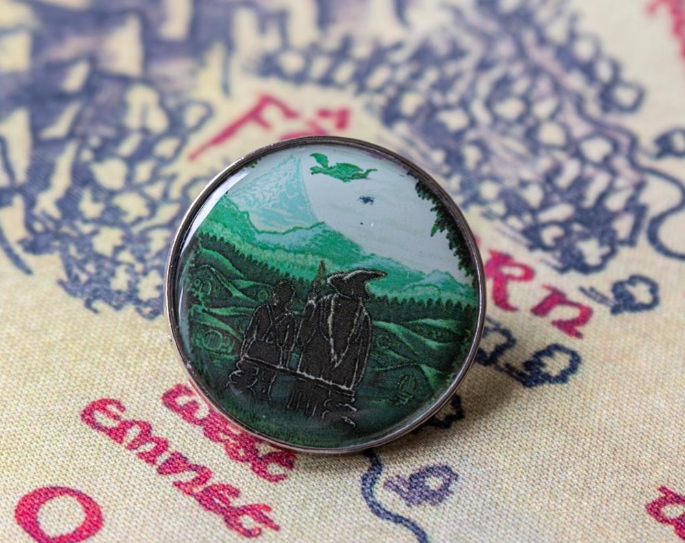 Gandalf Frodo Pin